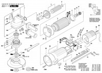 Bosch 0 602 324 344 ---- Angle Grinder Spare Parts